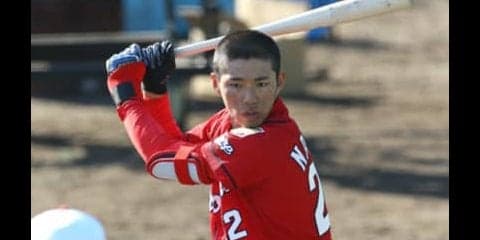 黄金ルーキー・中村奨成に特別扱いなし。広島流「愛のムチ」で育成中