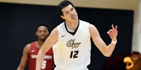 渡邊雄太インタビュー、カレッジ最後の戦い（後編）「自信をつけて、慣れてきて」