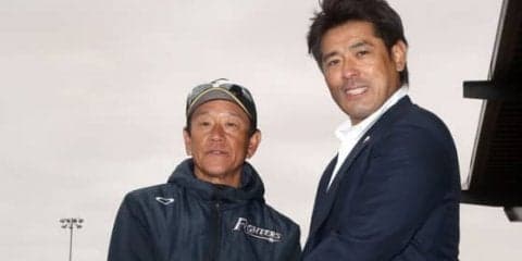 ハム栗山監督、清宮は侍J稲葉監督の現役時代に「すごく似ている」