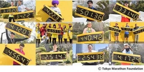 セイコー、東京マラソンでランナーの完走をサポート…市民ランナー応援プロジェクト