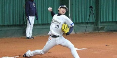 オリ金子、特注ビスコで“ちひろの恩返し”「いつも貰ってばかりなので」