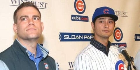 【MLB】6年間で磨いた米流ユーモアセンス　ダルビッシュが会見で爆笑ジョーク2発