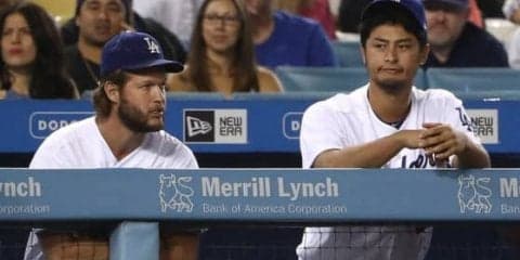 【MLB】カーショー、ダルはア・リーグに移籍してほしかった!?　「彼を倒すしかない」