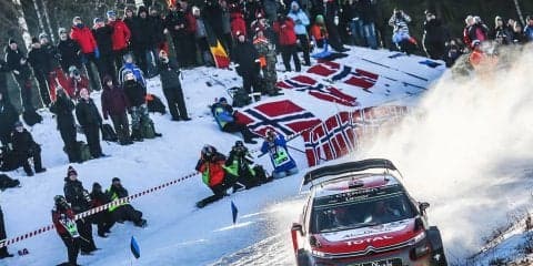 シトロエン、WRCスウェーデンはサードカーにオストベルグ起用
