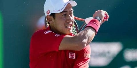 【速報】錦織、ATPツアー復帰戦1セット目を先取 [ニューヨーク・オープン]