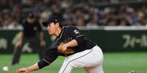 「似合います？」牧田和久、パドレスのユニフォーム姿を公開