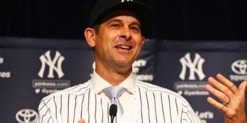 【MLB】田中将大かセベリーノか…ヤ軍ブーン新監督、開幕投手「まだ決めていない」