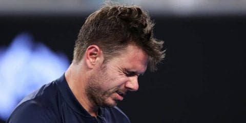 ワウリンカが259位のグリークスプアとの1回戦で敗退[ABN AMRO ワールド・テニス]