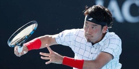 【速報】杉田、第1セットを4-6でディミトロフに奪われる[ABN AMRO ワールド・テニス]