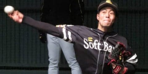 “汚い”から“汚すぎる”真っ直ぐに　ホークス3年目育成右腕が狙う支配下の座