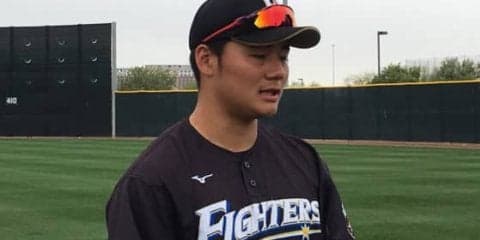 ハム清宮、米キャンプ終えて充実の表情「今までにない新鮮な時間だった」