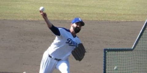 「順調に来てる」中日新助っ人ジーが初打撃投手で見せたメジャー51勝の片鱗