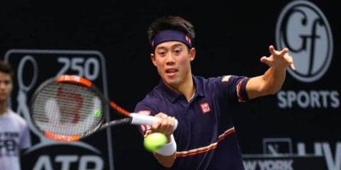 【速報】錦織、ストレート勝ちで準々決勝進出。72位ドンスコイを下し [ニューヨーク・オープン]