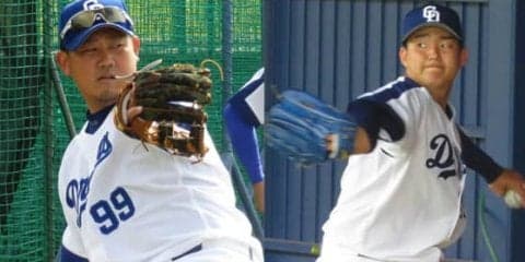 中日小笠原が驚きの317球熱投　最多「330球」の松坂が語る投げ込みの効果とは