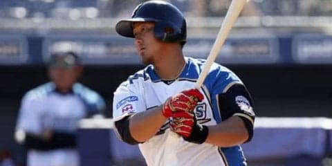 「まさか、まさか」　ハム中田が“爆笑動画”公開、帰国便も杉谷の隣で…