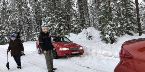 困った時はお互い様 ニャオキのホゲホゲWRC＠スウェーデン日記その1