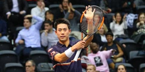  錦織圭「サーブが本当によかった」盤石な試合運びでベスト8進出[ニューヨーク・オープン]