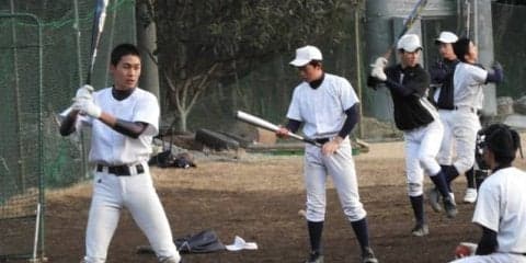 【THE INSIDE】来たるべきシーズンへ…“ジャガイモ打線”で挑む匝瑳野球部