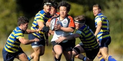  168センチがどうした。U20代表候補、岡山仙治（天理大）の「嫉妬する」男。 