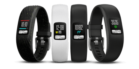 ガーミン、直射日光でも見やすい活動量計「ヴィヴォフィット4」発売