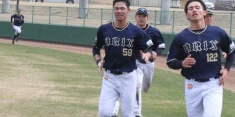 投手→打者、オリ高卒2年目の“糸井2世”が豪快弾　福良監督も「楽しみやね」