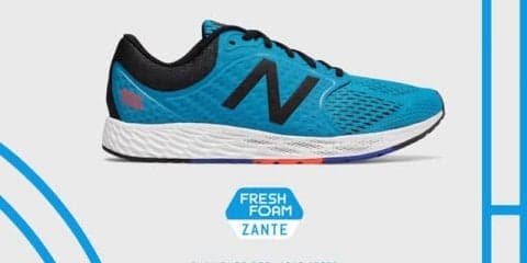 ニューバランス、フィット性・安定性・軽量性をアップデートした「フレッシュフォームザンテv4」発売