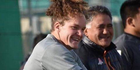  元群馬県民マイケル・リトルがサンウルブズの弾丸に。「まずはできることを」 