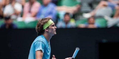 4位のA.ズベレフが、81位・セッピとの試合で敗戦[ABN AMRO ワールド・テニス]