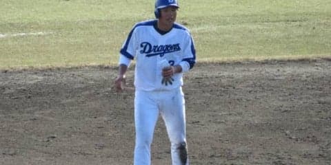 中日の「未完の大器」高橋は花開くか　森監督も高く評価「期待をもたせる」