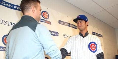 【MLB】ダルビッシュが“初投げ”　力引き出す名将の存在「過去より完璧な彼になる」