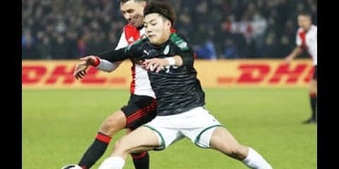 堂安律がオランダでムキムキと体重増、監督にはビシビシともの申す