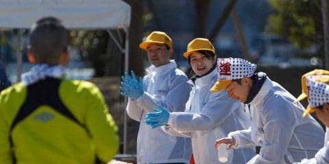 東京マラソンの飲み物事情。一般ランナーも、給水所にマイドリンクを置けるの？│東京マラソン2018小ネタ集 #6