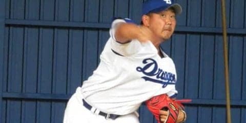 次クールにも初打撃投手　中日松坂が「本当に抑え気味に」進める復帰への道