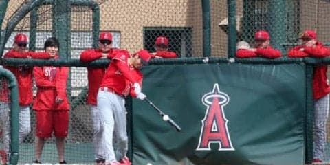 【MLB】大谷翔平、米でも逆方向へ“規格外”の打球　指揮官は絶賛「その才能がある」