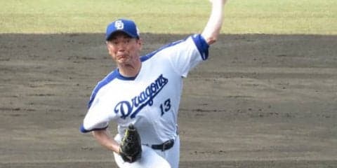 中日“鉄腕”岩瀬がシート打撃初登板　新球種“チェンパ”は「まあまあ」