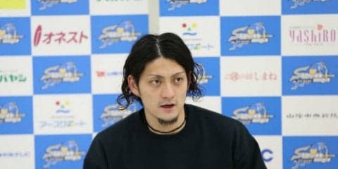 苦戦が続く島根の責任を一身に背負う佐藤公威「僕のキャプテンシーが足りない」