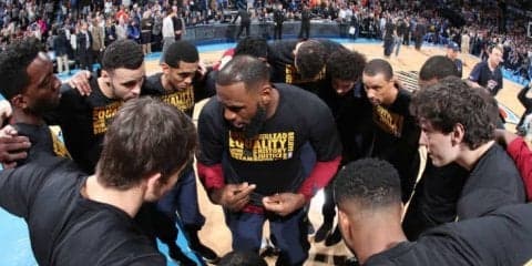 レブロン・ジェームズが新生キャブズを人気ゲーム『NBA 2K18』でシミュレーション