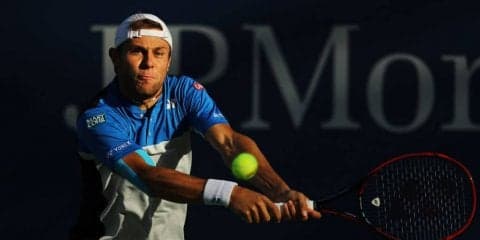 アルボットがイズナーを破り、錦織の対戦相手に[ニューヨーク・オープン]