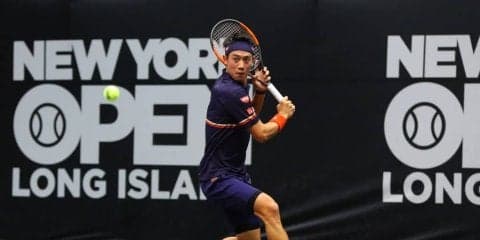 【速報予定】錦織ベスト4をかけ、91位のアルボットと対戦[ニューヨーク・オープン]