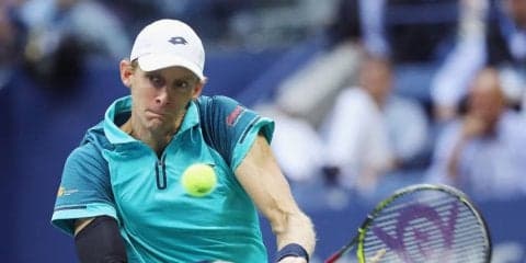 ケビン・アンダーソンが今大会の自身初戦を突破[ニューヨーク・オープン]