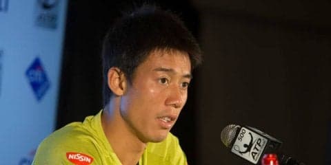 錦織「応援ありがとう」ファンに向けて自撮り動画を公開[ニューヨーク・オープン]