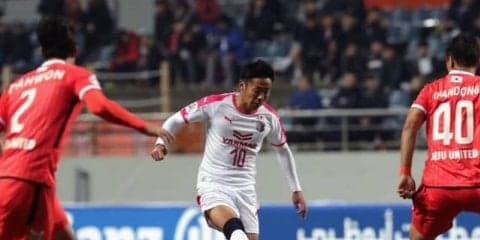 劇的弾でACL白星発進のセレッソ大阪、清武弘嗣も気持ちの勝利を喜ぶ