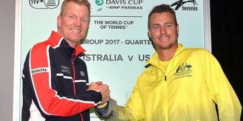 アメリカ対ベルギーの準々決勝は4月にアメリカのベルモント大学で開催[デビスカップ]