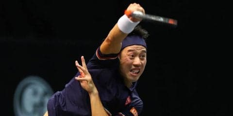 【速報】錦織、準々決勝1セット目を落とす [ニューヨーク・オープン]