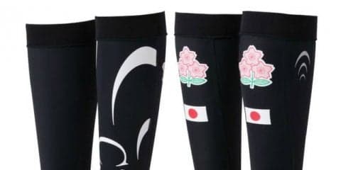 C3fit、2018シーズンのラグビー日本代表モデル「ロングタイツ」「ゲイター」発売