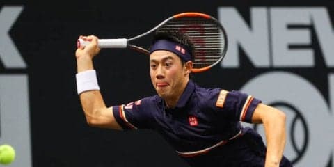 【速報】錦織、準々決勝2セット目を奪い返す。勝負は最終セットへ [ニューヨーク・オープン]