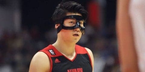 安藤誓哉はフェイスガード初体験も冷静沈着に勝利に貢献「邪念ゼロの無心で」