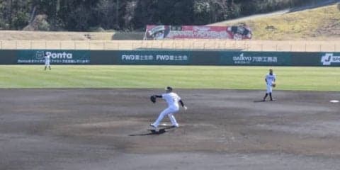 オリの“サバイバル紅白戦”　開幕投手候補の西、ディクソン、山岡が無失点