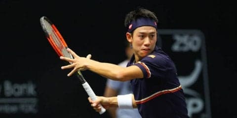 【速報】錦織、見事逆転でベスト4進出。91位アルボットに途中苦しめられるも我慢のテニスで [ニューヨーク・オープン]