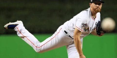 【MLB】“解体”マーリンズの右腕、スタントン＆イエリッチ移籍に「いなくなって嬉しい」